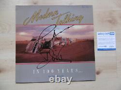 Modern Talking a signé 12 Maxi-Cover Vinyle en 100 ans. ACOA