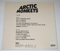 Monkeys Arctiques Signés Couvrir Et Voir Vinyl Album Proof Alex Turner Jsa Coa