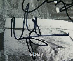 Morrissey L'smiths Signé Knows Autograph Ciel. Disque Vinyle 45 Tours 7 X4