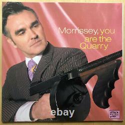 Morrissey You Are The Quarry Limited Numéroté Signé Vinyl Lp Autographié Smiths