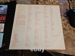 Motley Crue Shout At The Devil OG 1983 Vinyle NM Signé Autographié Par MICK MARS