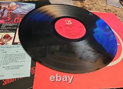 Motley Crue Shout At The Devil OG 1983 Vinyle NM Signé Autographié Par MICK MARS