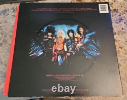 Motley Crue Shout At The Devil OG 1983 Vinyle NM Signé Autographié Par MICK MARS