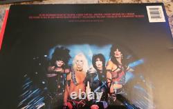 Motley Crue Shout At The Devil OG 1983 Vinyle NM Signé Autographié Par MICK MARS
