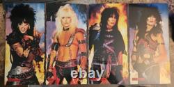 Motley Crue Shout At The Devil OG 1983 Vinyle NM Signé Autographié Par MICK MARS