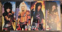 Motley Crue Shout At The Devil OG 1983 Vinyle NM Signé Autographié Par MICK MARS