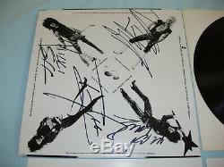 Mötley Crüe Too Fast For Love 12 Lp Vinyl Leathur Records Signe 2ème Presse