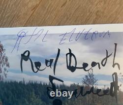 Mount Eerie SIGNÉ Un Corbeau M'a Regardé (Vinyle LP 2017 US) AUTOGRAPHIE