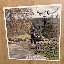 Mount Eerie SIGNÉ Un Corbeau M'a Regardé (Vinyle LP 2017 US) AUTOGRAPHIE