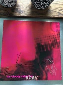 My Bloody Valentine Autographié / Signé Vinyle Lp Loveless