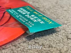 NOUVEAU vinyle rouge 7' signé de Fall Out Boy Sugar We're Going Down 2006