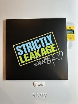 NOUVELLE ATMOSPHÈRE Strictly Leakage 2LP Vinyle Signé Autographié EXPÉDITION RAPIDE