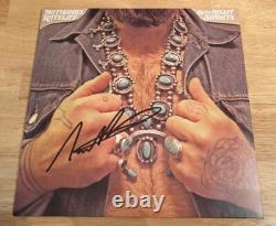 Nathaniel Rateliff & the Night Sweats Disque vinyle autographe éponyme signé