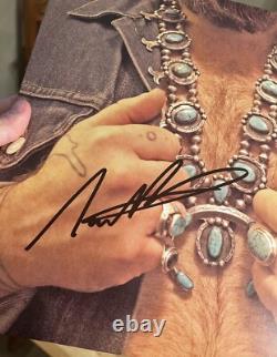Nathaniel Rateliff & the Night Sweats Disque vinyle autographe éponyme signé