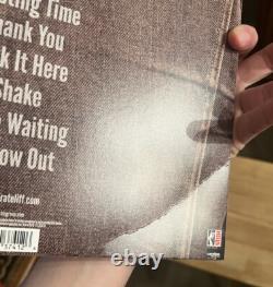 Nathaniel Rateliff & the Night Sweats Disque vinyle autographe éponyme signé