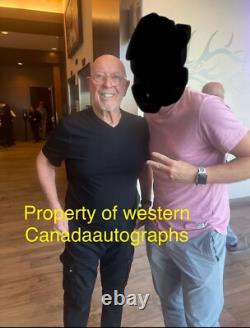 Nazareth Disque Vinyle LP Autographié No Mean City RARE Rock Pete Agnew