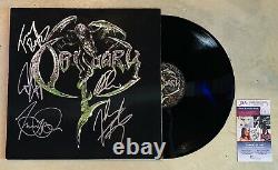 Nécrologie Signé Autographié Autographié Vinyl Lp Record Jsa Coa