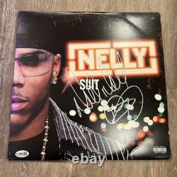 Nelly'Suit' album vinyle LP signé et autographié 2004 exemplaire promotionnel JSA