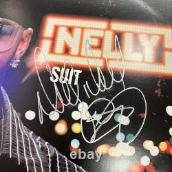 Nelly'Suit' album vinyle LP signé et autographié 2004 exemplaire promotionnel JSA