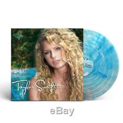 New Taylor Swift Signé Lp Turquoise Vinyl Record Store Day Rsd Sold Out Scellé