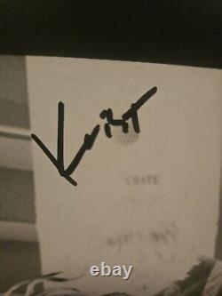 Nirvana Krist Novoselic Vinyle Signé Autographié Album Bleach LP JSA COA