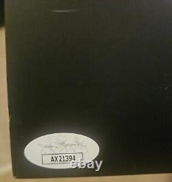 Nirvana Krist Novoselic Vinyle Signé Autographié Album Bleach LP JSA COA