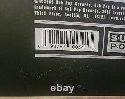 Nirvana Krist Novoselic Vinyle Signé Autographié Album Bleach LP JSA COA