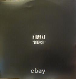 Nirvana Krist Novoselic Vinyle Signé Autographié Album Bleach LP JSA COA