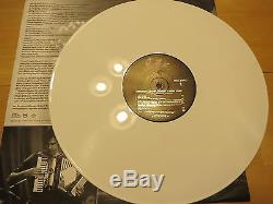 Nirvana Signé En Vinyle Blanc Lp Par 5 Preuve Coa +! Dave Grohl Krist Novoselic Foos
