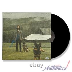 Noah Kahan Vinyle LP Autographié Signé Stick Season PSA/DNA Authentifié