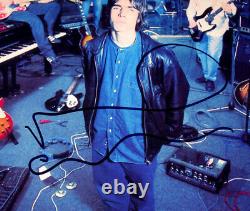 Noel Gallagher Signé Autographied Oasis Supersonic Vinyl Album Proof Coa