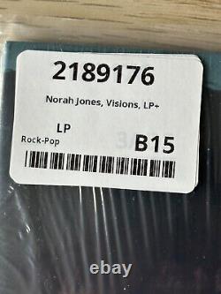 Norah Jones Visions Vinyle LP DÉDICACÉ ORANGE Rough Trade Exclusive AUTOGRAPHIÉ NOUVEAU