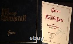 Nouveau Coffret Coven’jinx, Vinyle, Signature À La Main, 'half Century Of Witchcraft