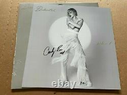 Nouveau Super Rare Carly Rae Jepsen Côté Dédié B Vinyl Lp Signé