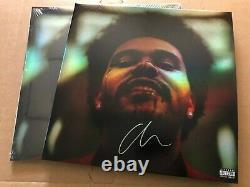 Nouveau Super Rare The Weeknd After Hours Holographic Vinyl 2xlp Signé