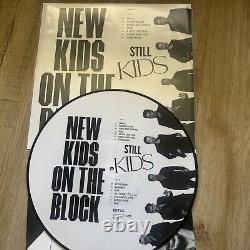 Nouveaux enfants dans le quartier NKOTB Encore des enfants image disque vinyle LP AUTOGRAFIE SIGNÉ