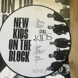 Nouveaux enfants dans le quartier NKOTB Encore des enfants image disque vinyle LP AUTOGRAFIE SIGNÉ