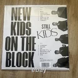 Nouveaux enfants dans le quartier NKOTB Encore des enfants image disque vinyle LP AUTOGRAFIE SIGNÉ