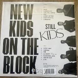 Nouveaux enfants dans le quartier NKOTB Encore des enfants image disque vinyle LP AUTOGRAFIE SIGNÉ