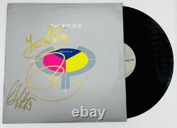 OUI Signé 90125 Vinyle LP Disque Rabin White Anderson Autographié
