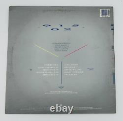 OUI Signé 90125 Vinyle LP Disque Rabin White Anderson Autographié