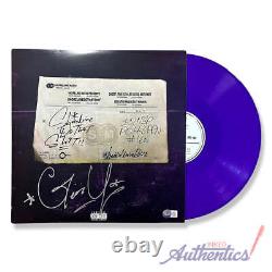 OhGeesy signé Vinyle LP authentifié par Beckett ShorelineDoThatShit