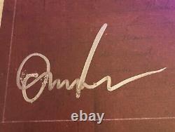 Olafur Arnalds Signé Autographe Salon Chansons Vinyl 10 Album Preuve Exacte