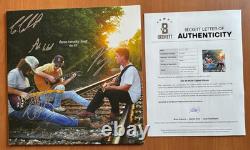 Ole 60 Vinyle autographié signé trois vingt-quatre Beckett LOA Jacob Aden Colby +