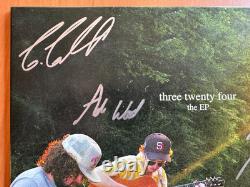 Ole 60 Vinyle autographié signé trois vingt-quatre Beckett LOA Jacob Aden Colby +