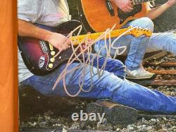 Ole 60 Vinyle autographié signé trois vingt-quatre Beckett LOA Jacob Aden Colby +