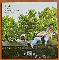 Ole 60 Vinyle autographié signé trois vingt-quatre Beckett LOA Jacob Aden Colby +