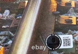 Ole 60 vinyle signé et autographié trois vingt-quatre Beckett LOA Jacob Aden Colby +