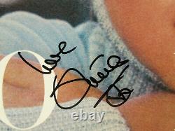 Olivia Newton John A Signé Autographied Greatest Hits Vinyl Album Japon Obi Apeca