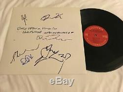 Once Upon A Time In Hollywood Lp Vinyl Signé Autographié Soundtrack / 100 Exemplaires